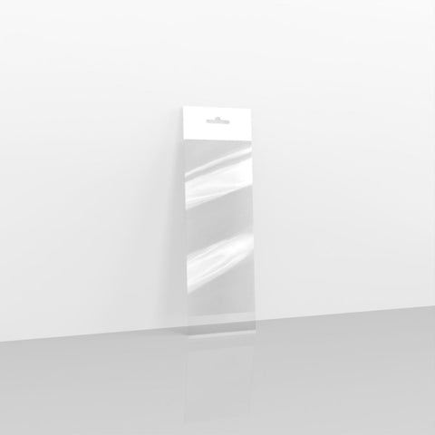 Cello Peel and Seal Bags - Header 230 x 95mm