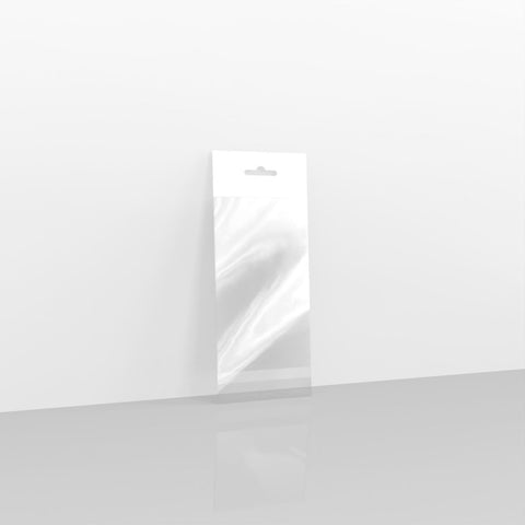 Cello Peel and Seal Bags - Header 165 x 95mm