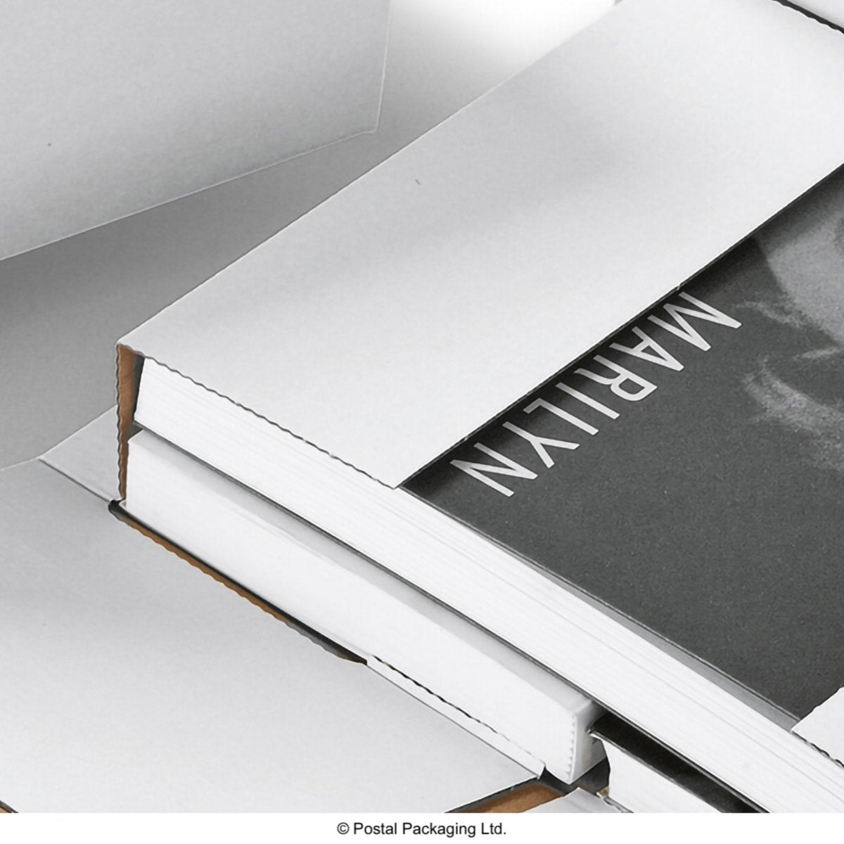 White ColomPac Book Wrap Mailer - 305 x 230mm
