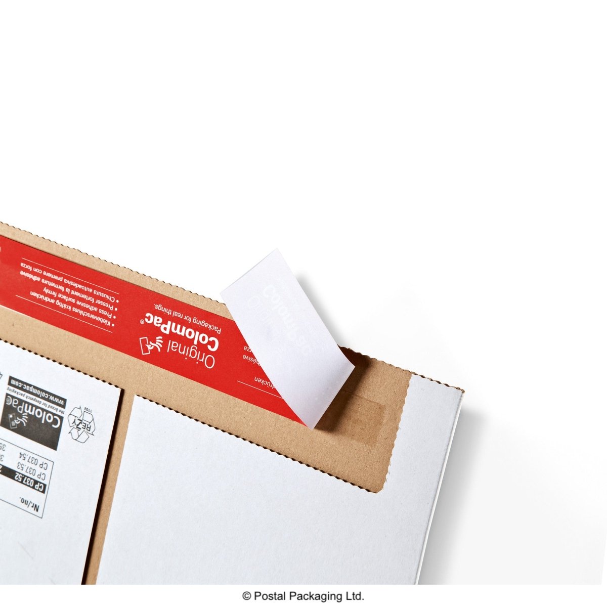 White ColomPac Book Wrap Mailer - 305 x 230mm