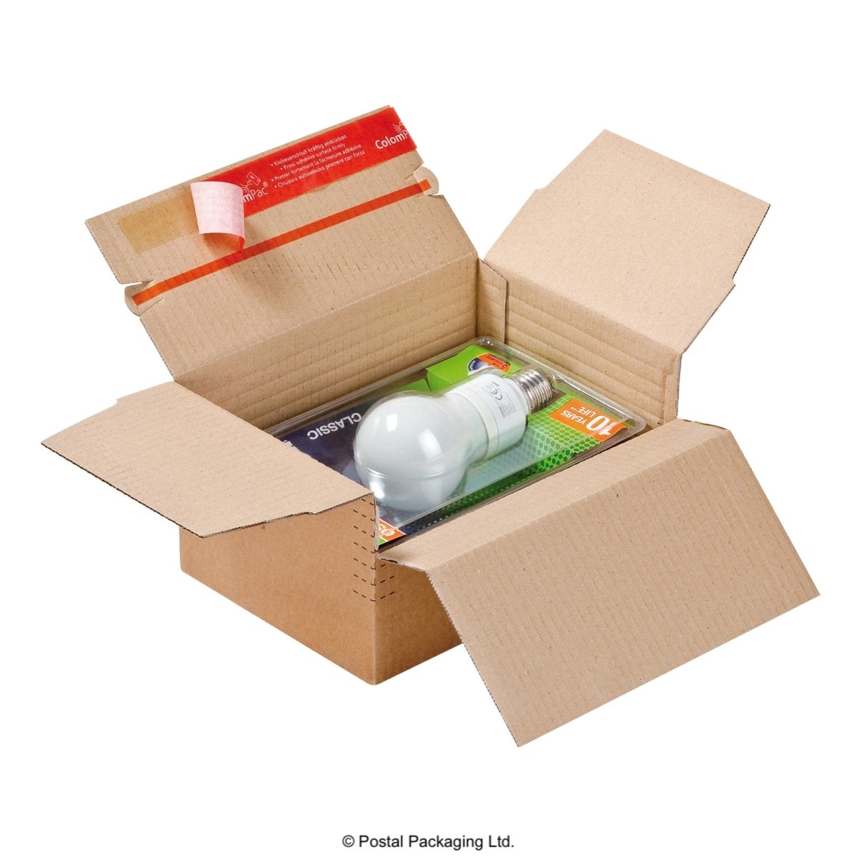 ColomPac Crash Lock Boxes - 229 x 164 x 50mm