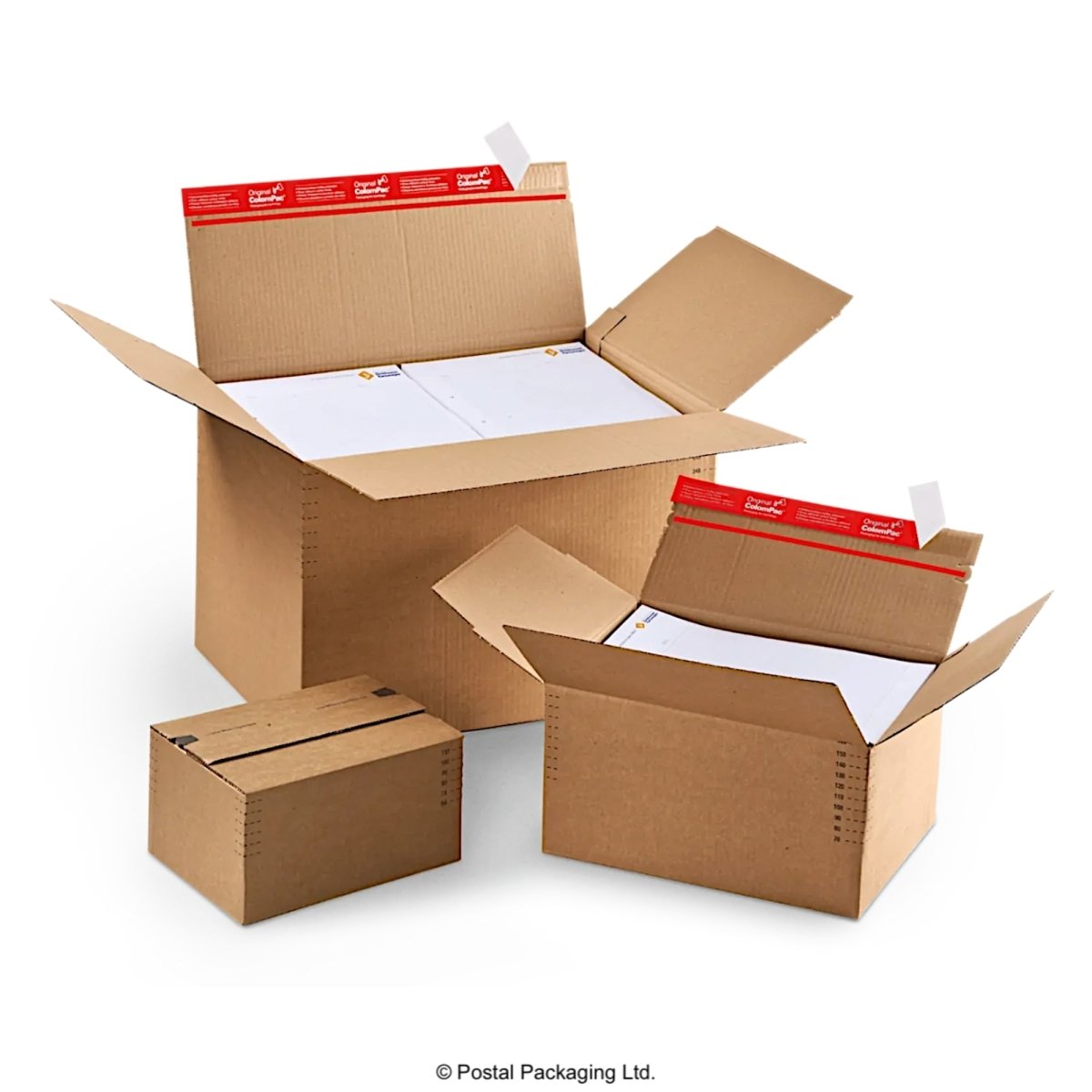 ColomPac Crash Lock Boxes - 305 x 228 x 70mm