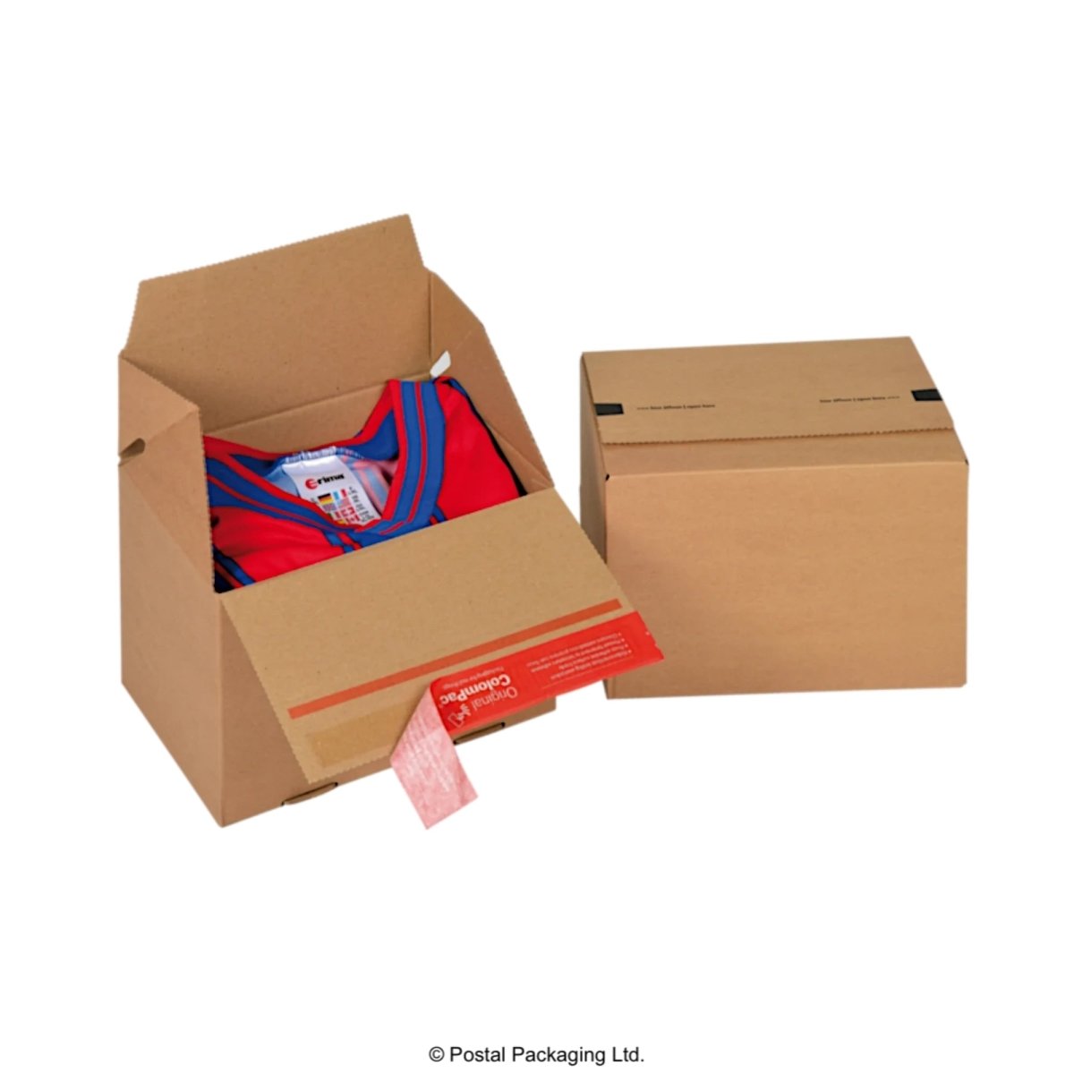 ColomPac Crash Lock Boxes - 195 x 145 x 140mm