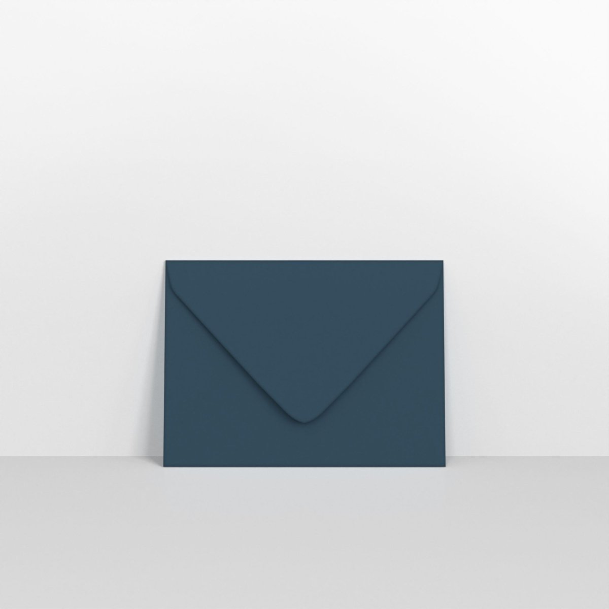 Navy Blue Coloured Gummed V Flap Envelopes - 133 x 184mm