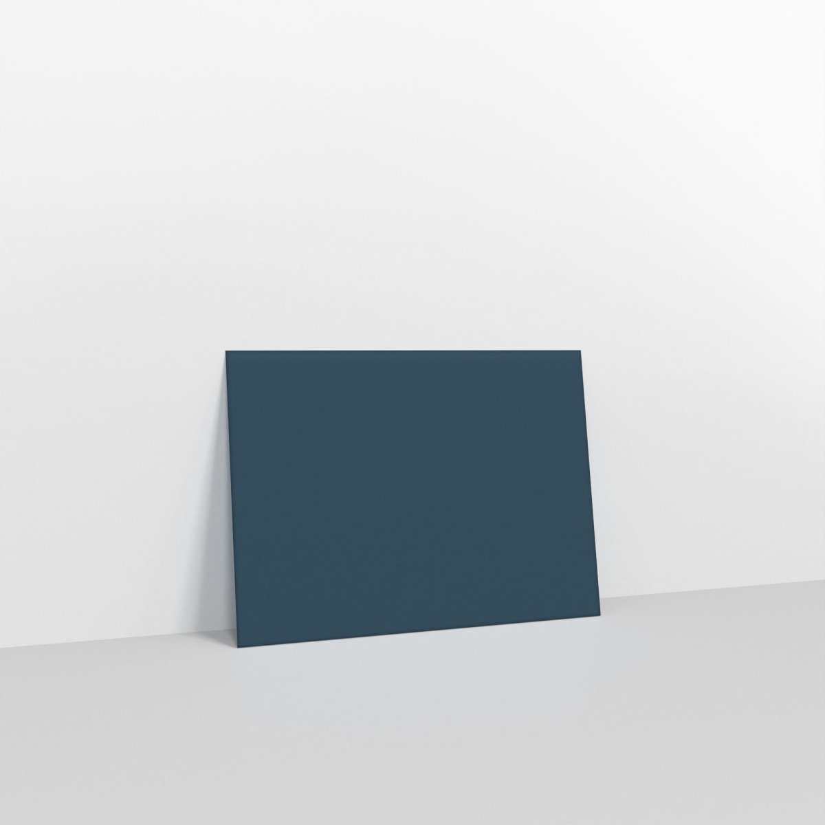Navy Blue Coloured Gummed V Flap Envelopes - 133 x 184mm