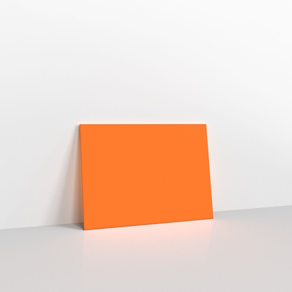 Orange 100gsm Coloured Gummed V Flap Envelopes - 133 x 184mm