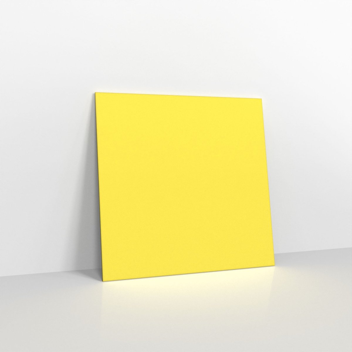 Sunflower Yellow Coloured Gummed V Flap Envelopes -