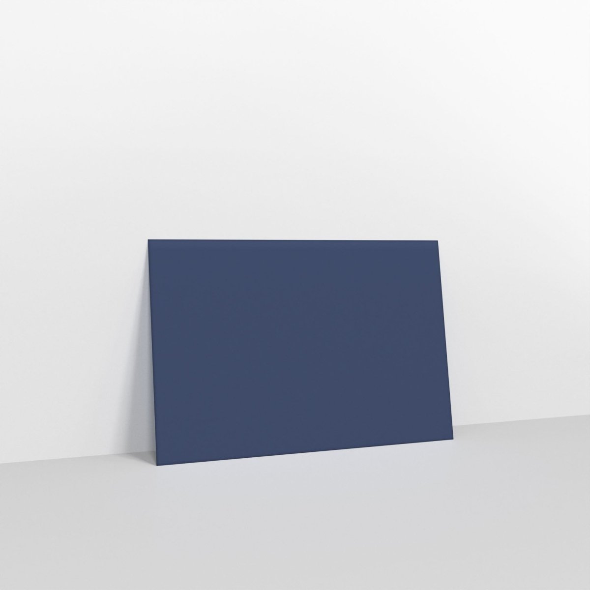 Navy Blue Coloured Gummed V Flap Envelopes - 62 x 94mm