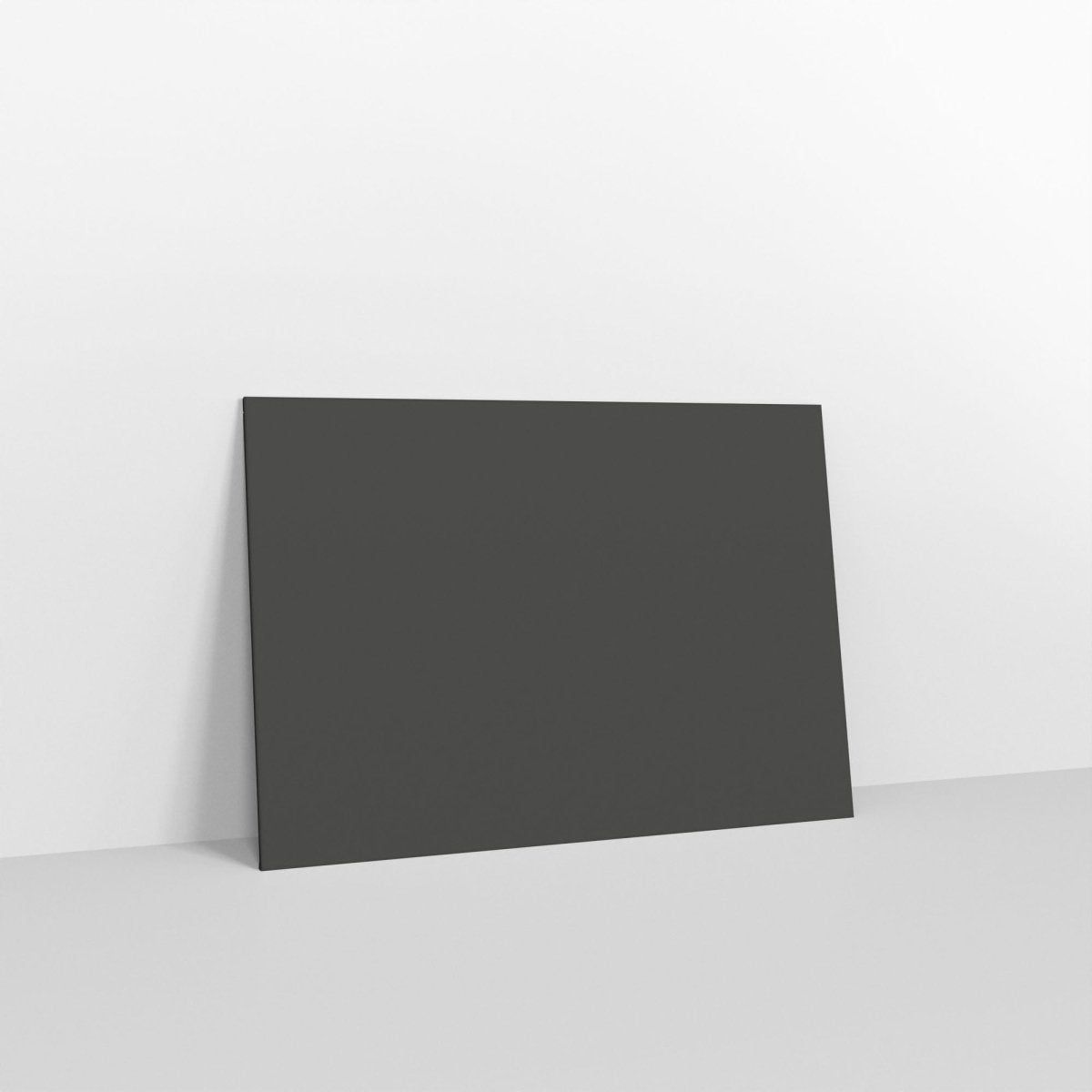 Black Coloured Gummed Greeting Card V Flap Envelopes - C5 - 162 x 229mm