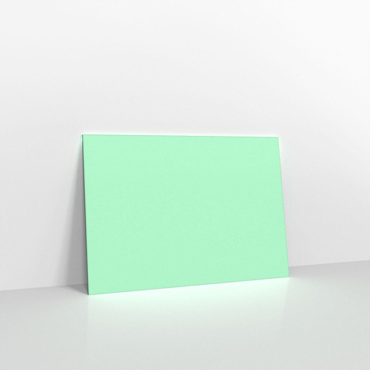 Mint Green Coloured Gummed Greeting Card V Flap Envelopes - C5 - 162 x 229mm