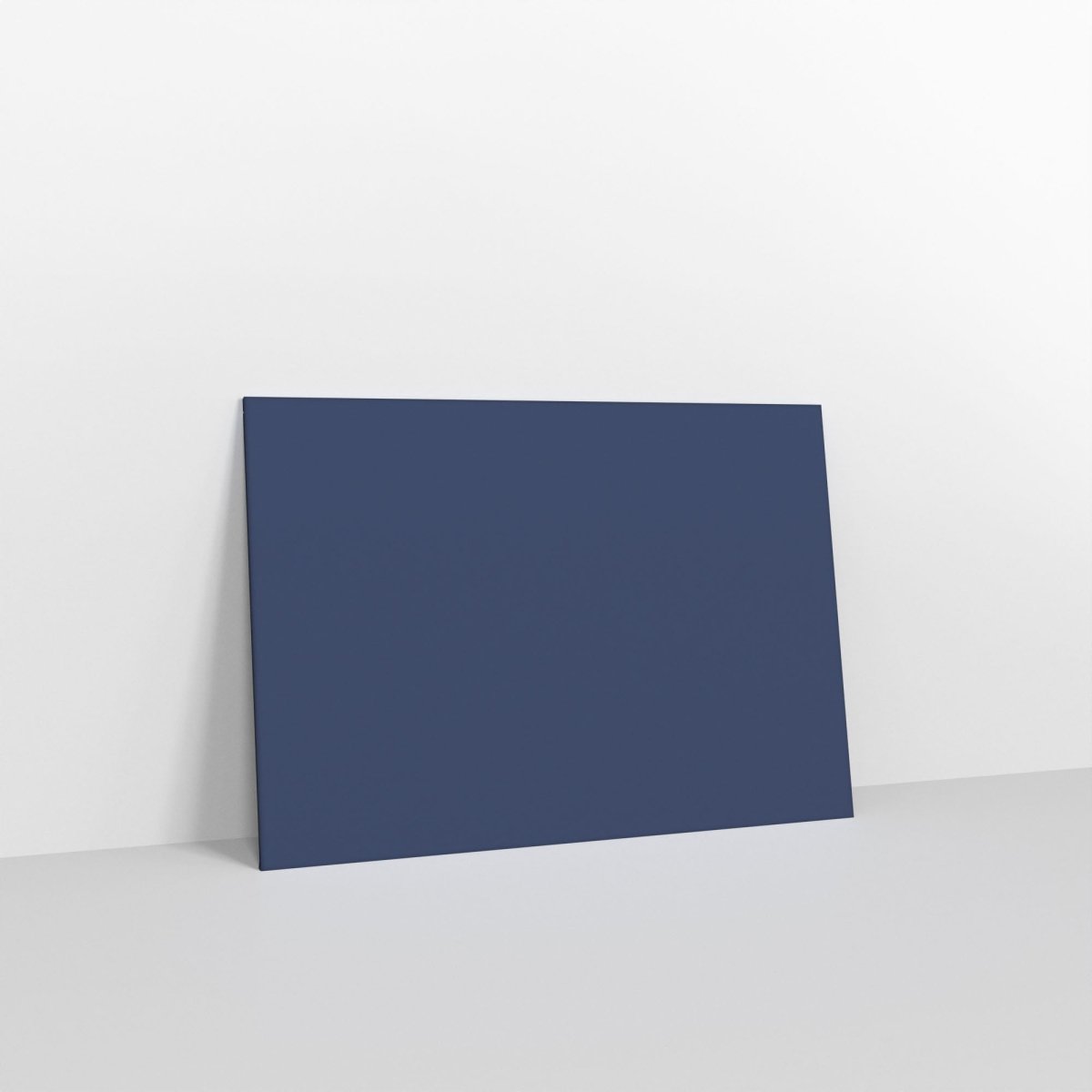 Navy Blue Coloured Gummed V Flap Envelopes - C5 - 162 x 229mm