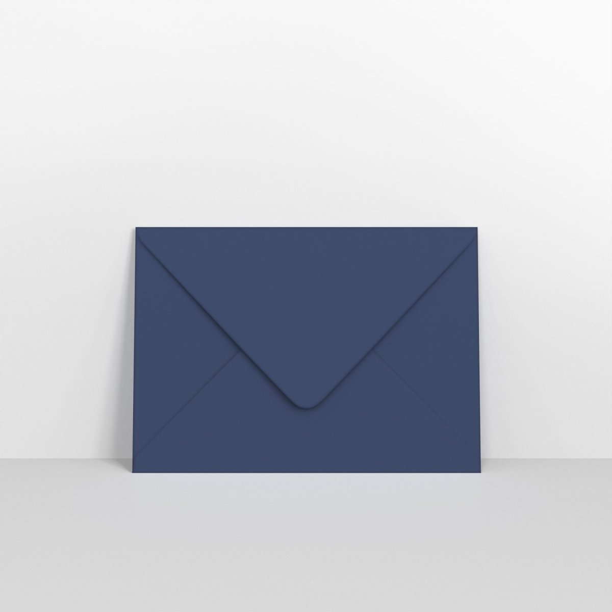 Navy Blue Coloured Gummed V Flap Envelopes - C5 - 162 x 229mm