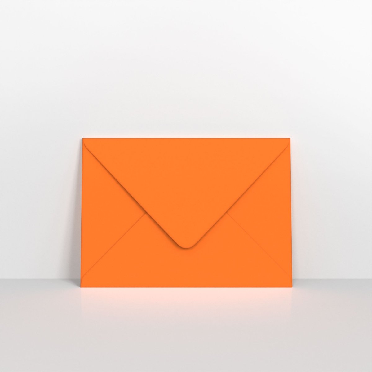Orange 100gsm Coloured Gummed V Flap Envelopes - C5 - 162 x 229mm