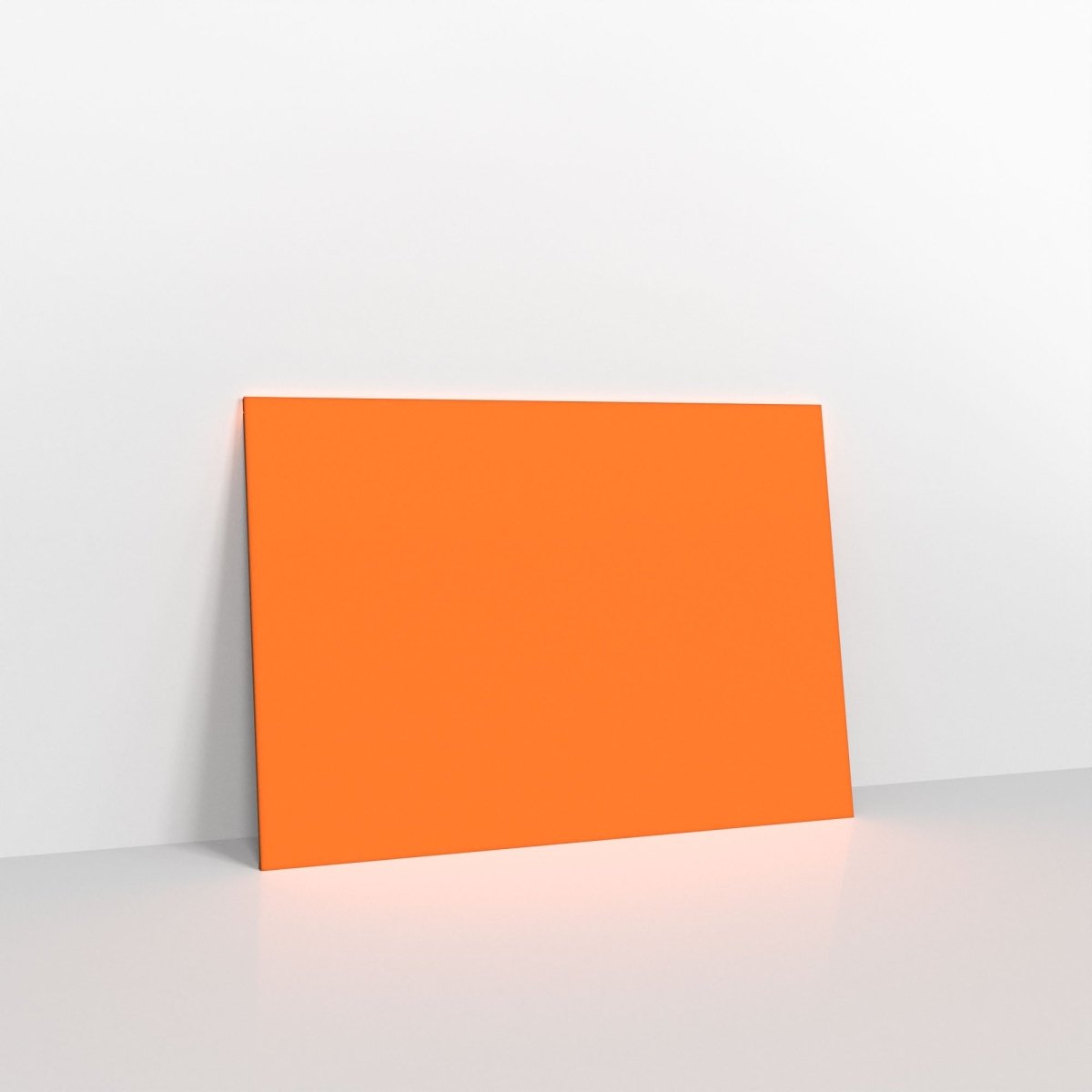 Orange 100gsm Coloured Gummed V Flap Envelopes - C5 - 162 x 229mm