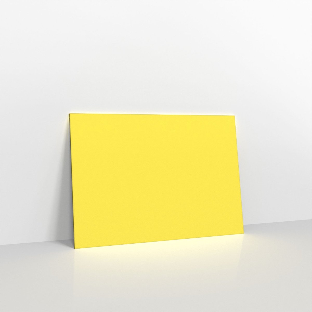 Sunflower Yellow Coloured Gummed V Flap Envelopes - C5 - 162 x 229mm