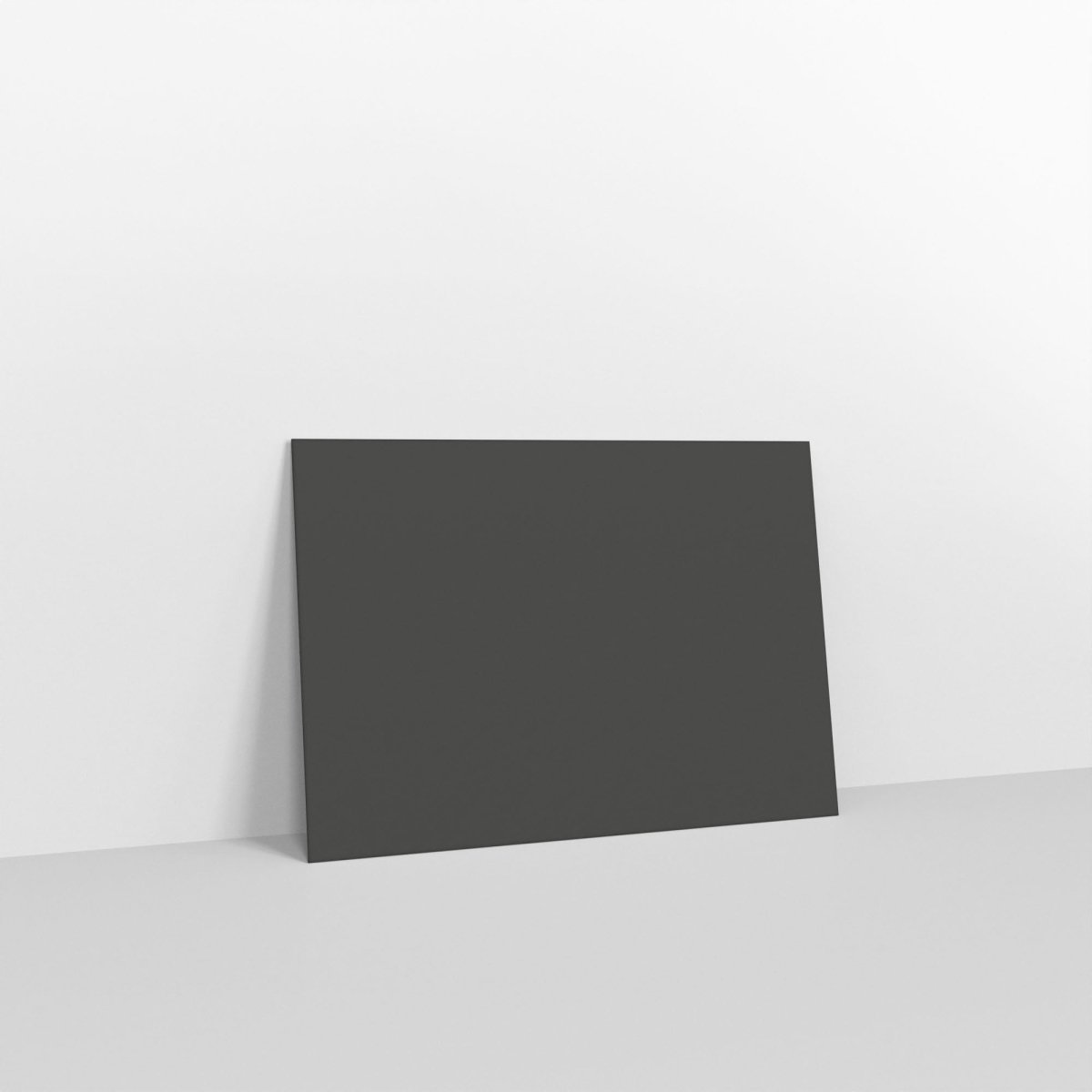 Black Coloured Gummed Greeting Card V Flap Envelopes - C6 - 114 x 162mm