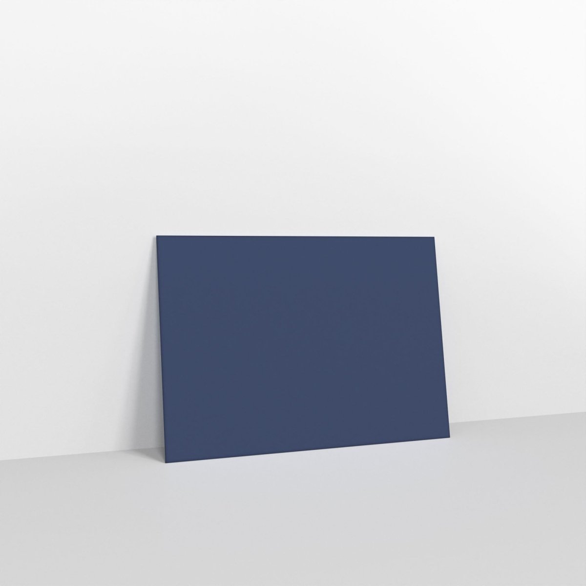 Navy Blue Coloured Gummed V Flap Envelopes - C6 - 114 x 162mm