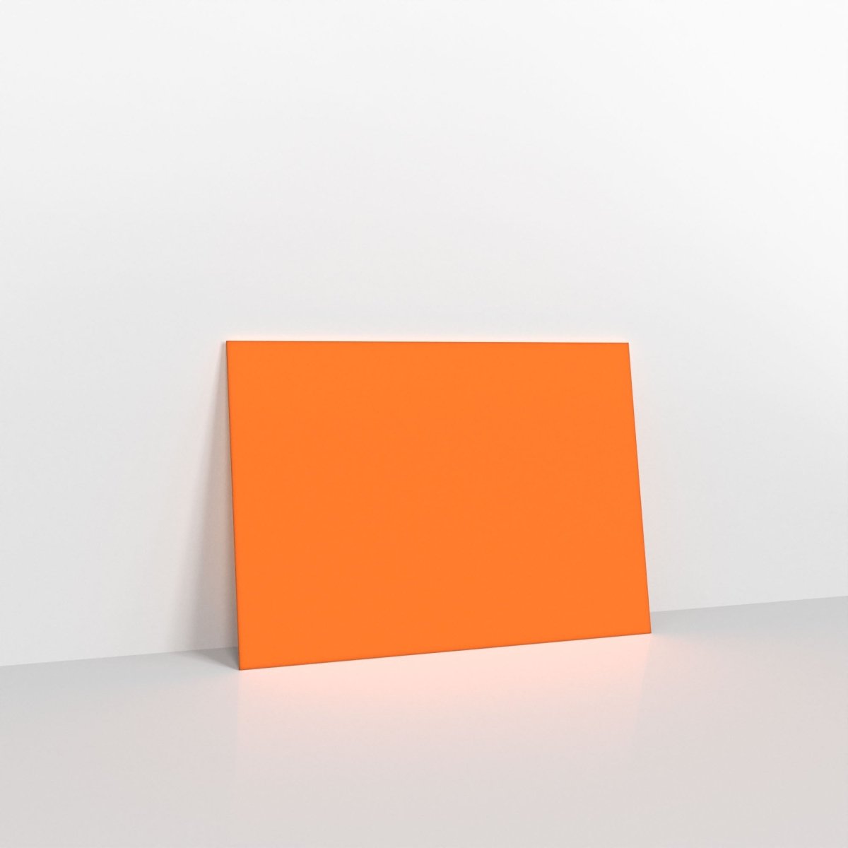 Orange 100gsm Coloured Gummed V Flap Envelopes - C6 - 114 x 162mm