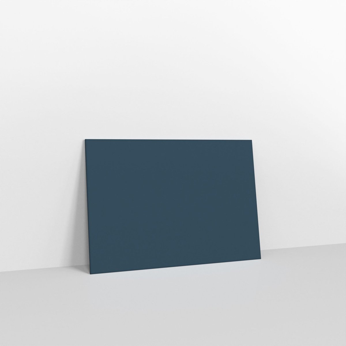 Navy Blue Coloured Gummed V Flap Envelopes - C7 - 82 x 113mm