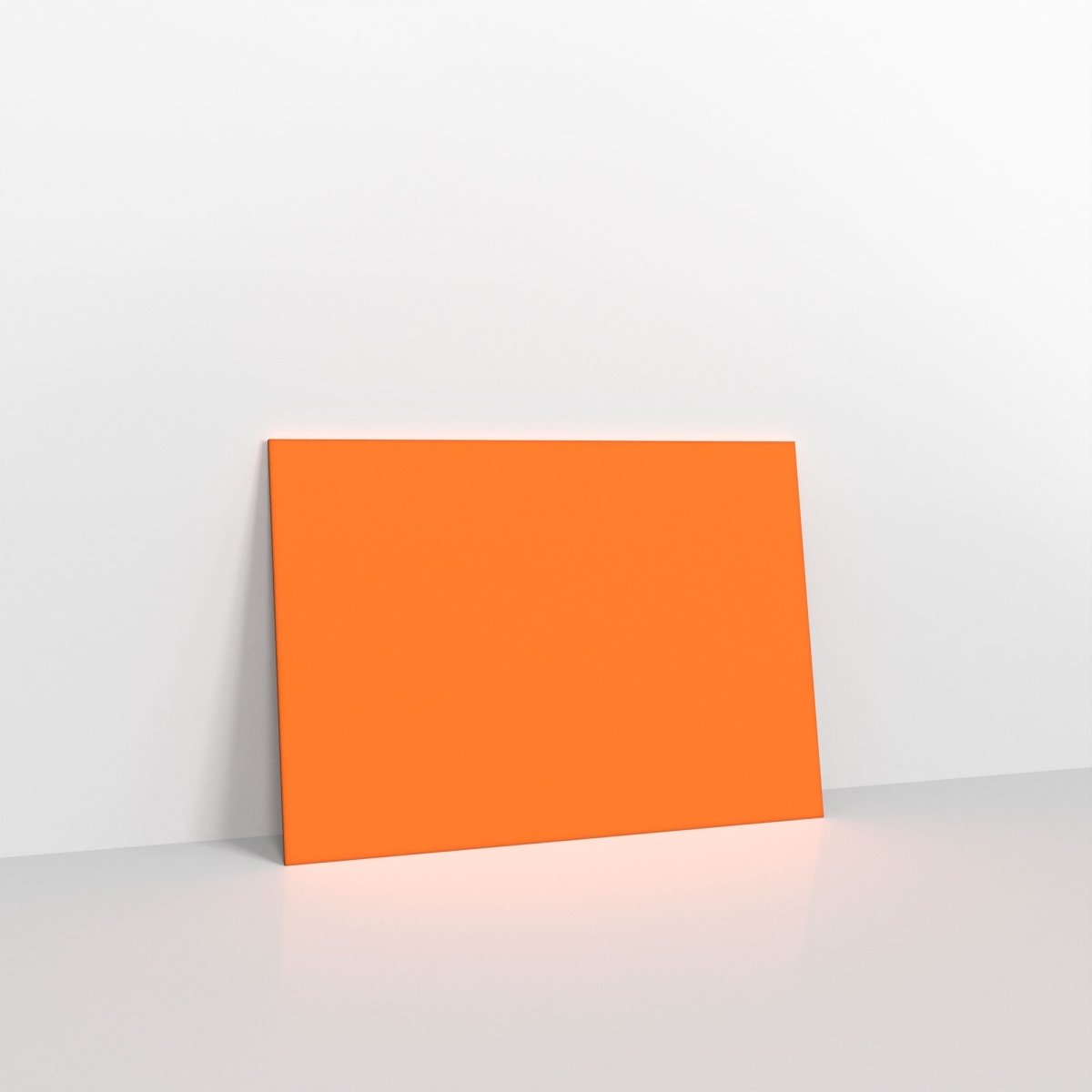 Orange 100gsm Coloured Gummed V Flap Envelopes - C7 - 82 x 113mm