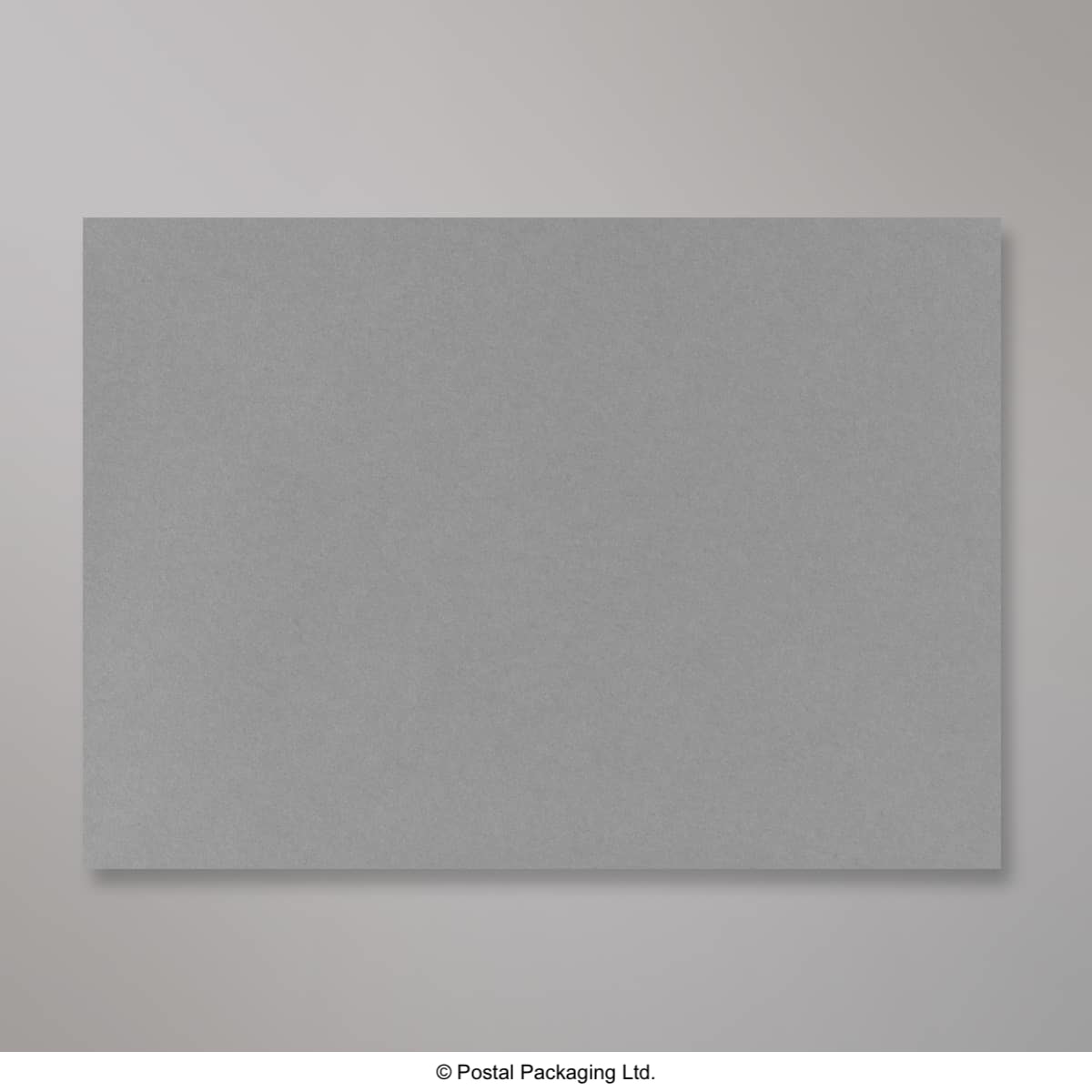 Dark Grey Coloured Gummed V Flap Envelopes - 125 x 175mm