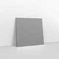 DGREY130 - Dark Grey Coloured Gummed V Flap Envelopes - Greeting Card Envelopes