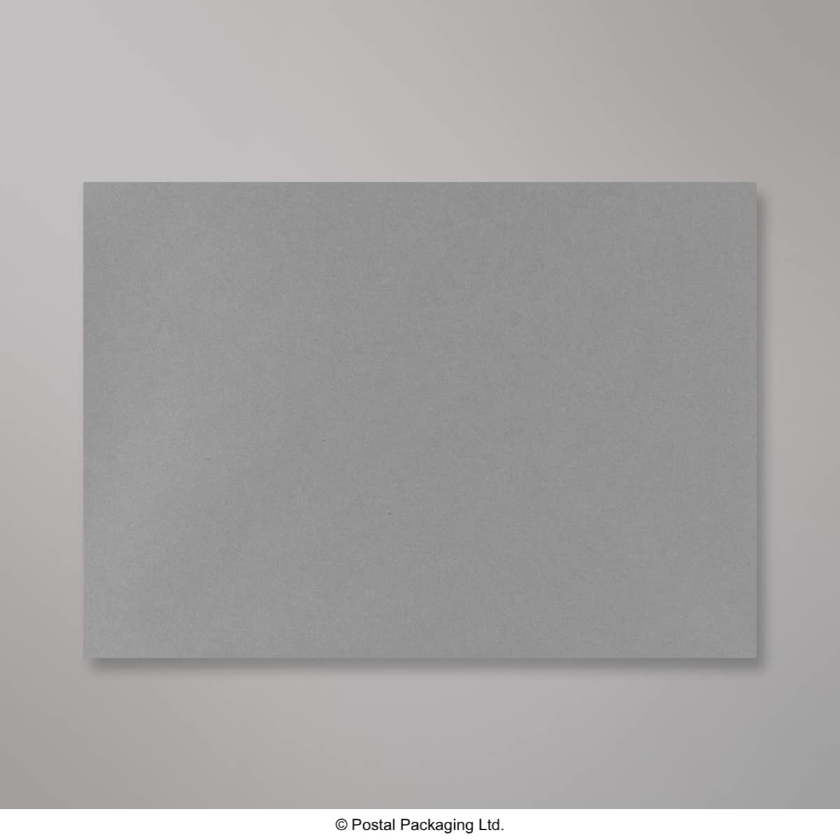 Dark Grey Coloured Gummed V Flap Envelopes - 133 x 184mm