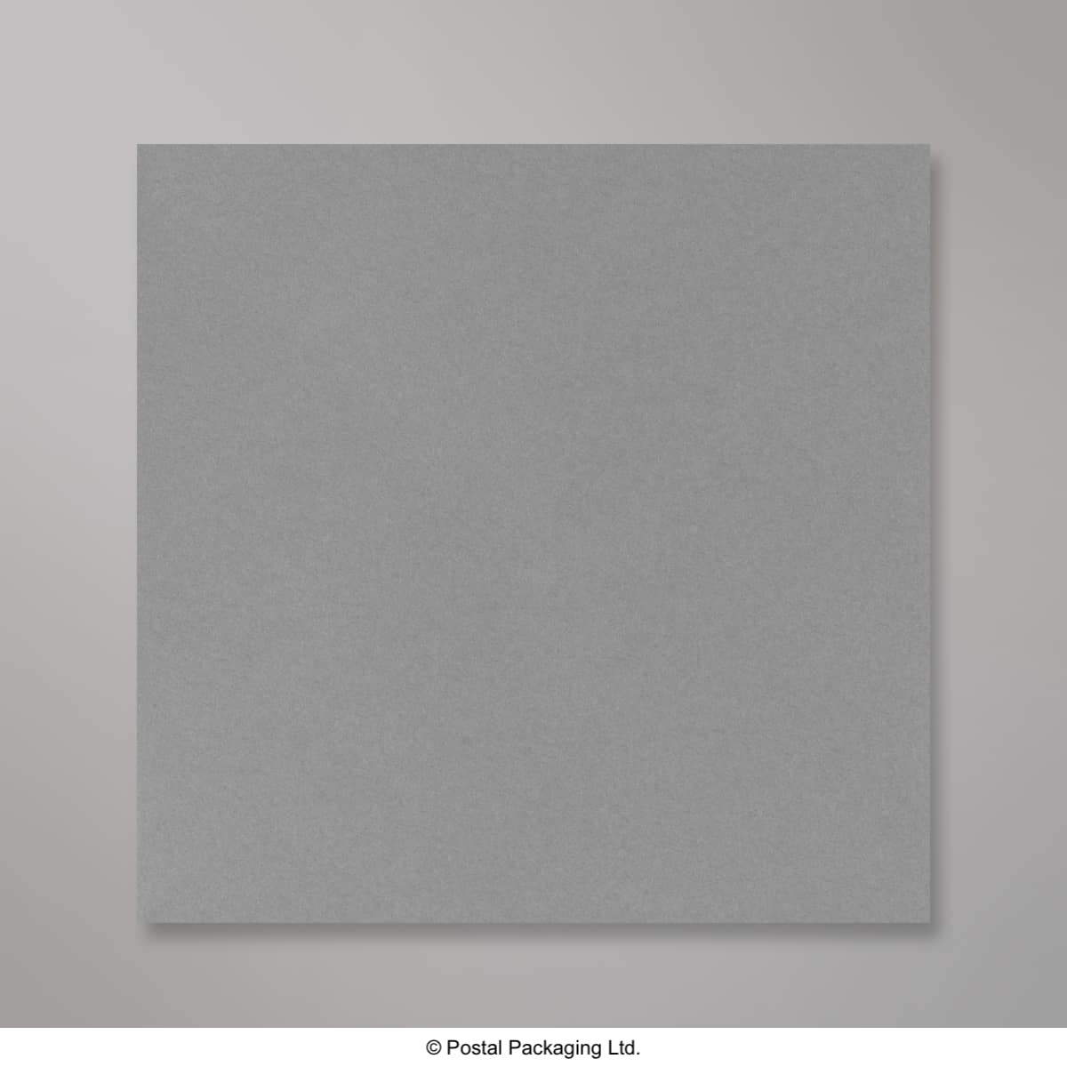 Dark Grey Coloured Gummed V Flap Envelopes - Square - 140 x 140mm