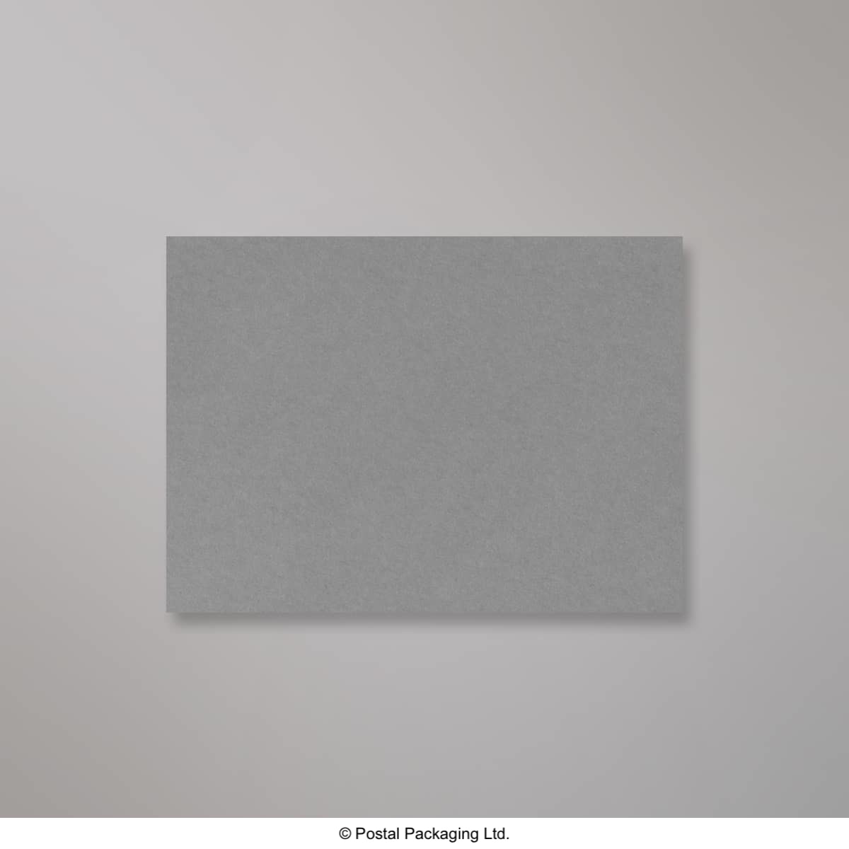 Dark Grey Coloured Gummed V Flap Envelopes - C7 - 82 x 113mm