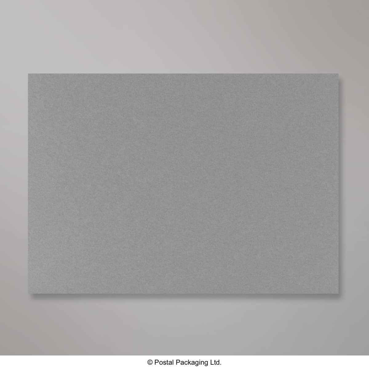 Dark Grey Coloured Gummed V Flap Envelopes - C6 - 114 x 162mm