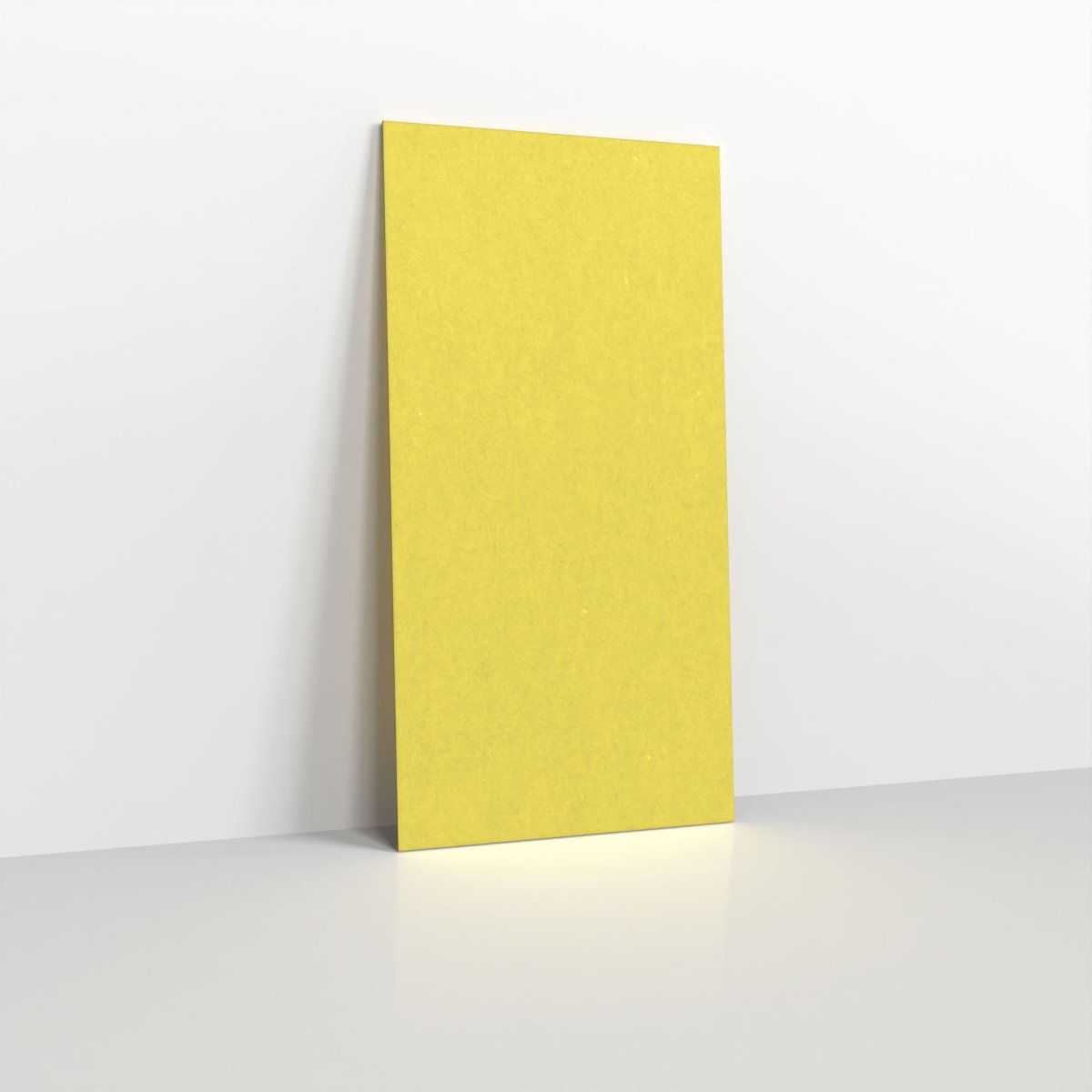 Dark Yellow Coloured Peel and Seal Envelopes - Without Window DL - 220 x 110mm