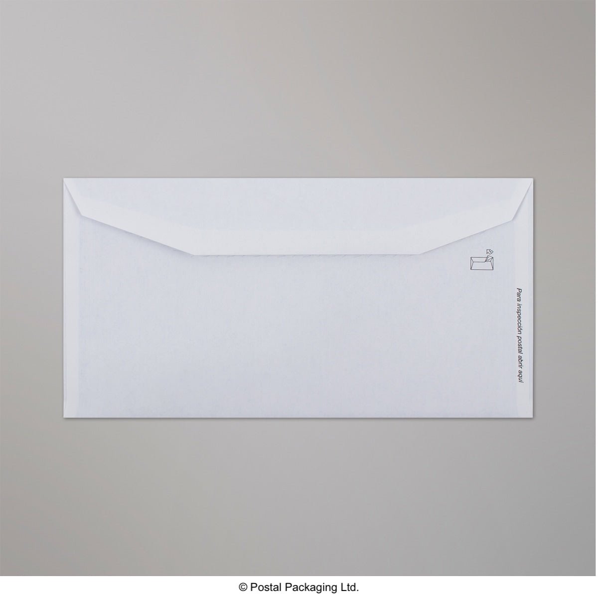 Postal Inspection Envelope - With Window 115 x 225mm