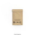 ECOPB225130M - Manilla Eco Padded Mailers - Eco Friendly Bubble Bags Mailers