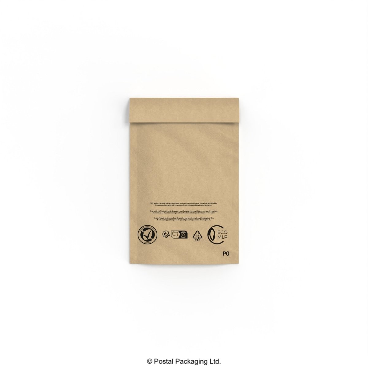 Manila Eco Padded Mailers - 225 x 130mm