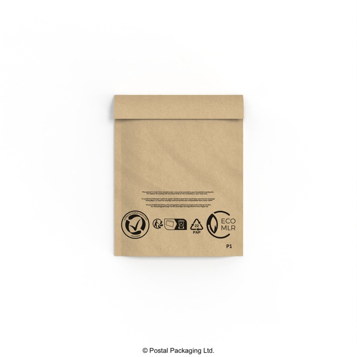 Manila Eco Padded Mailers - 225 x 181mm