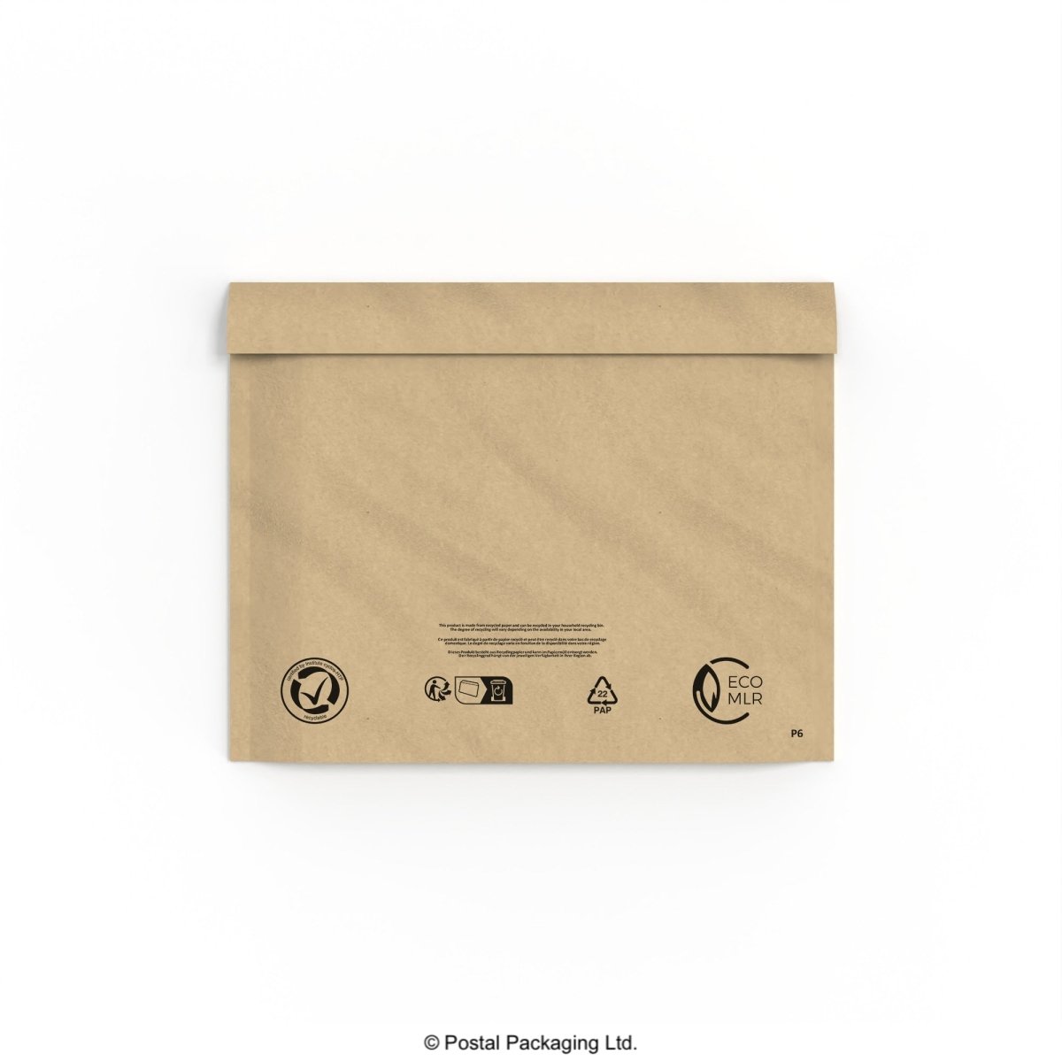 Manila Eco Padded Mailers - 225 x 286mm