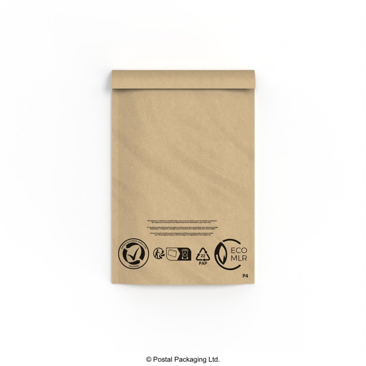 Manila Eco Padded Mailers - 335 x 223mm