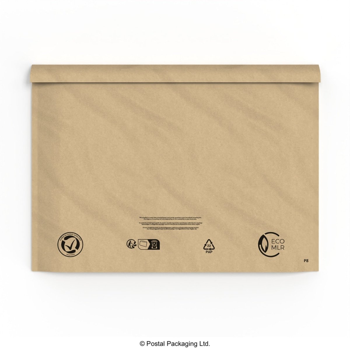 Manila Eco Padded Mailers - 335 x 470mm