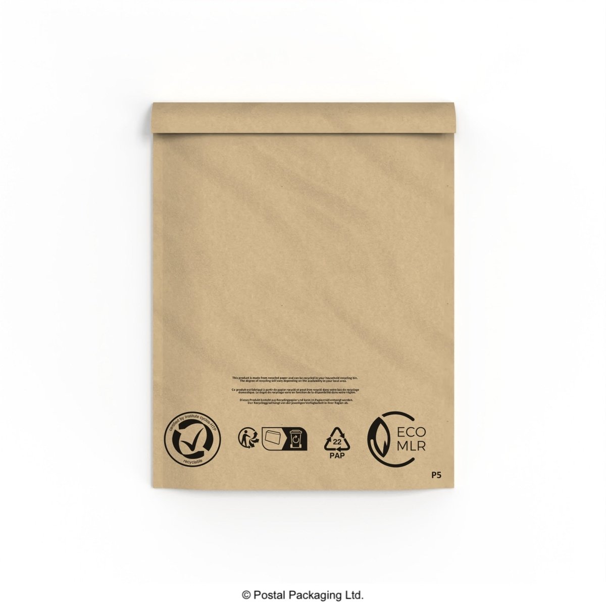 Manila Eco Padded Mailers - 365 x 285mm