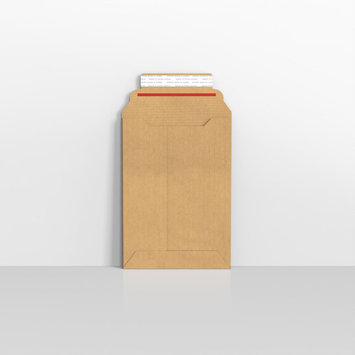 Manila Rigid Board Mailers - Normal 320gsm 185 x 125mm