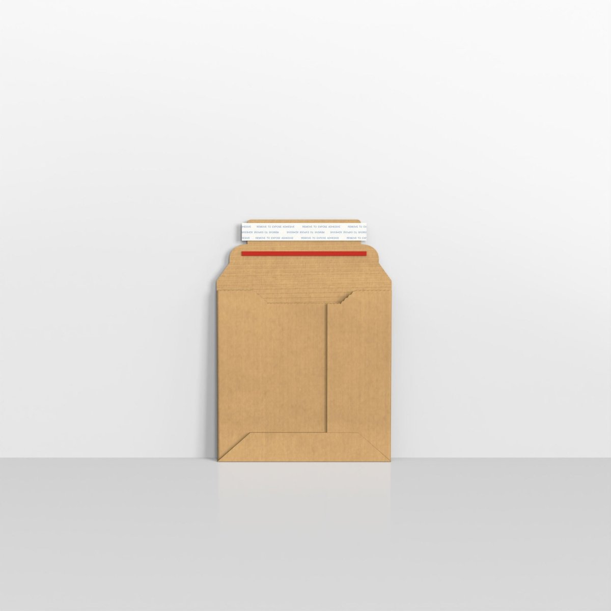 Manila Rigid Board Mailers - Normal 320gsm Square - 120 x 120mm
