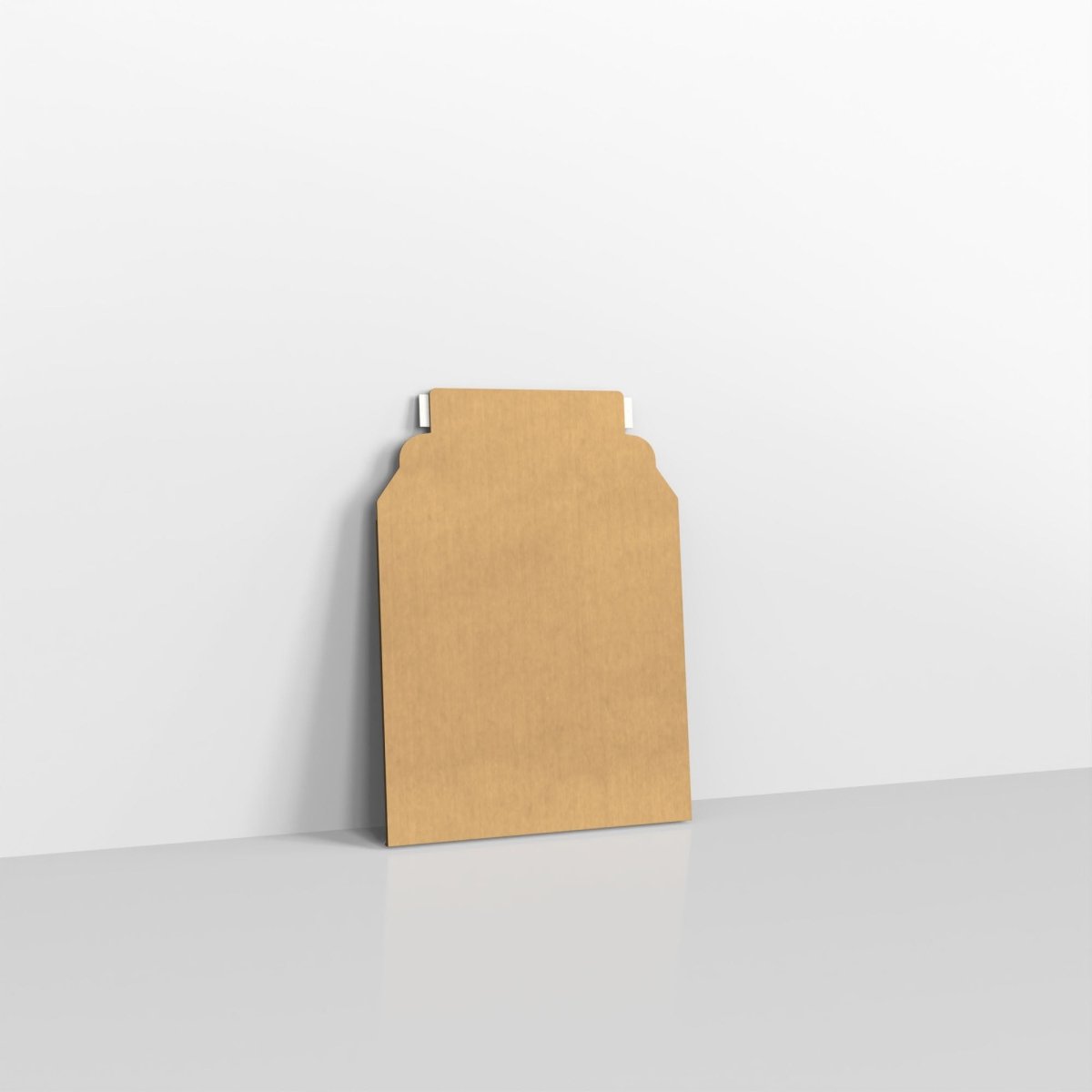 Manila Rigid Board Mailers - Normal 320gsm Square - 120 x 120mm