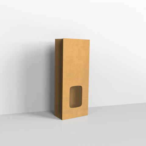 FB23102 - Kraft Paper Food Bags - Food Packaging