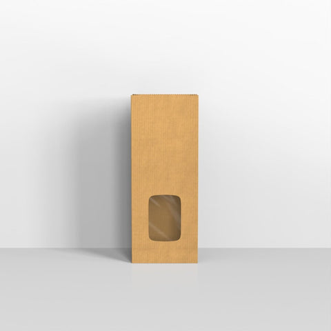 FB23102 - Kraft Paper Food Bags - Food Packaging