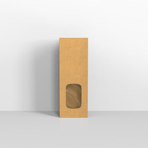 FB23103 - Kraft Paper Food Bags - Food Packaging