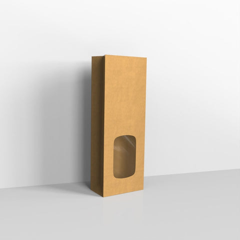 FB23103 - Kraft Paper Food Bags - Food Packaging