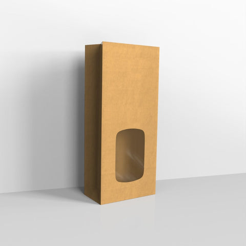 FB23104 - Kraft Paper Food Bags - Food Packaging