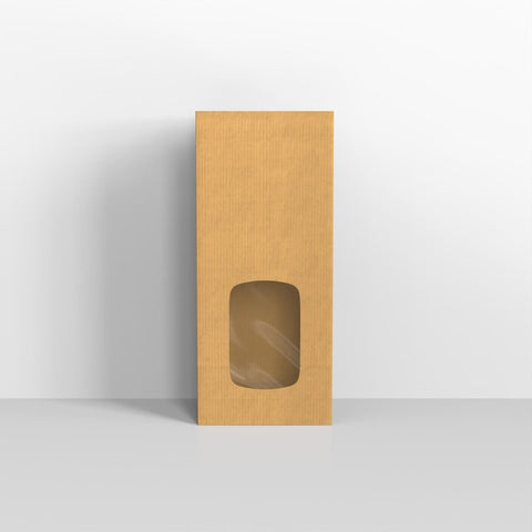 FB23104 - Kraft Paper Food Bags - Food Packaging