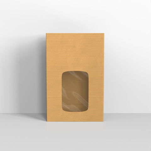 FB23105 - Kraft Paper Food Bags - Food Packaging