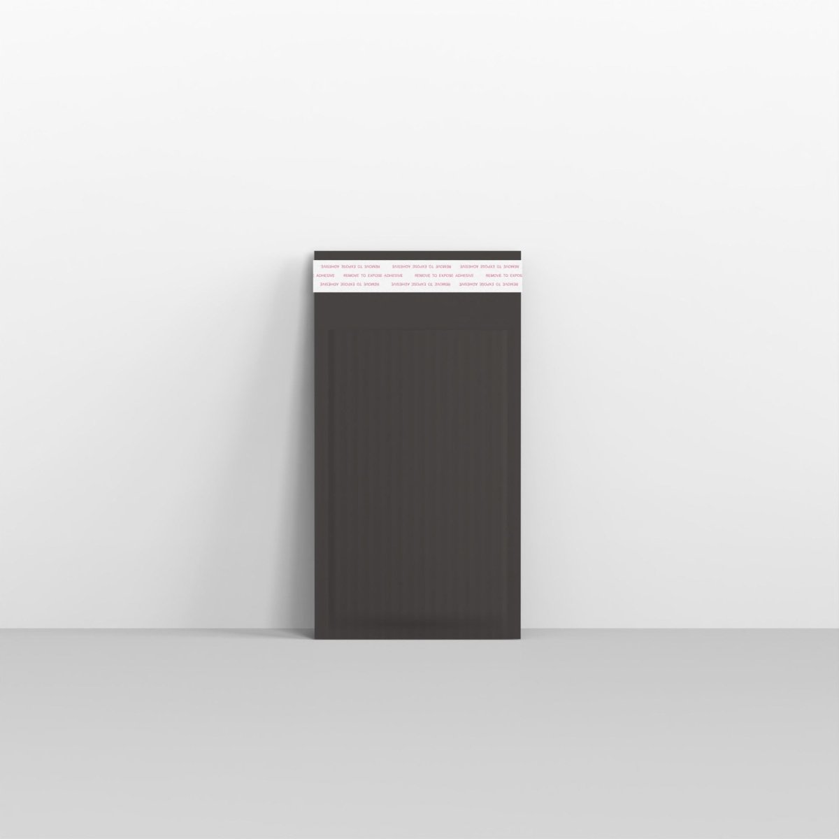 Black Corrugated Paper Bubble Bag Mailers - 165 x 100mm